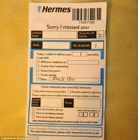 hermes collection service returns|my hermes free returns label.